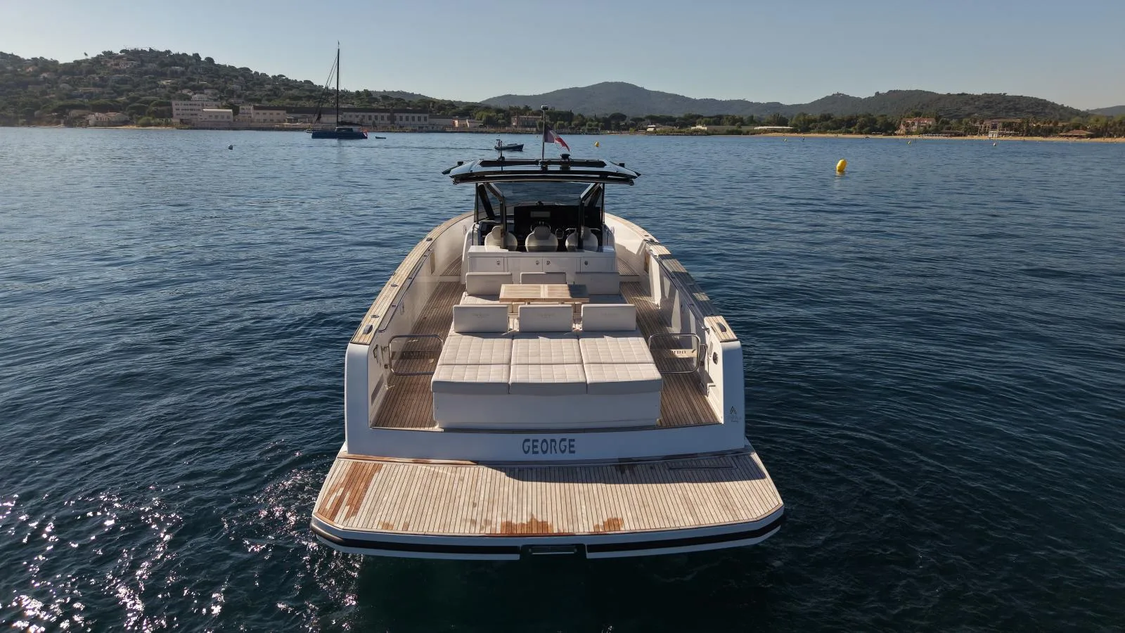 Pardo Yachts 43 used - photo 1