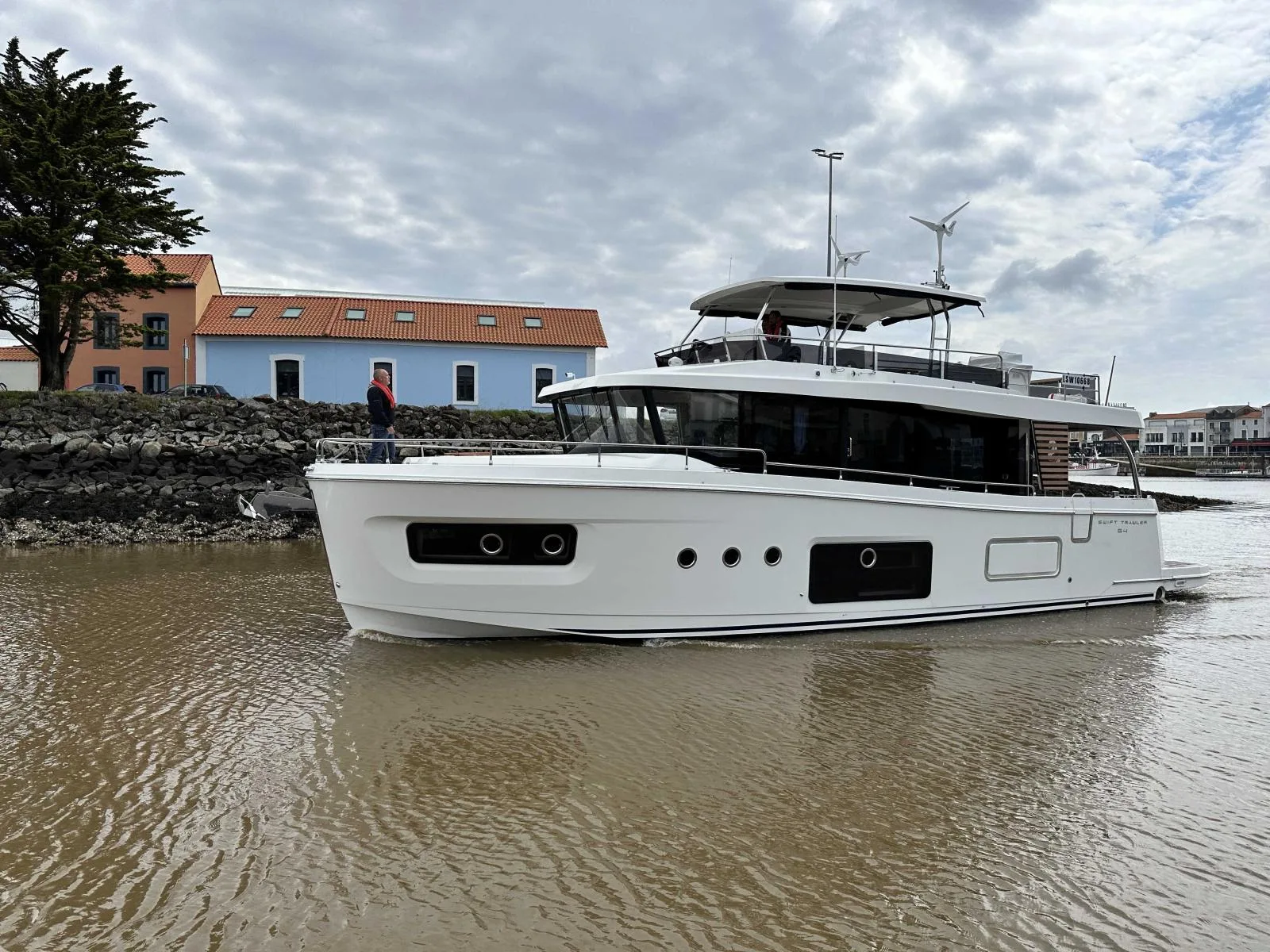 Beneteau Swift trawler 54 gebraucht - Foto 1