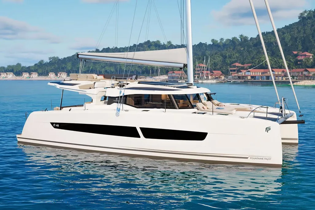 Fountaine Pajot FP48 used - photo 1
