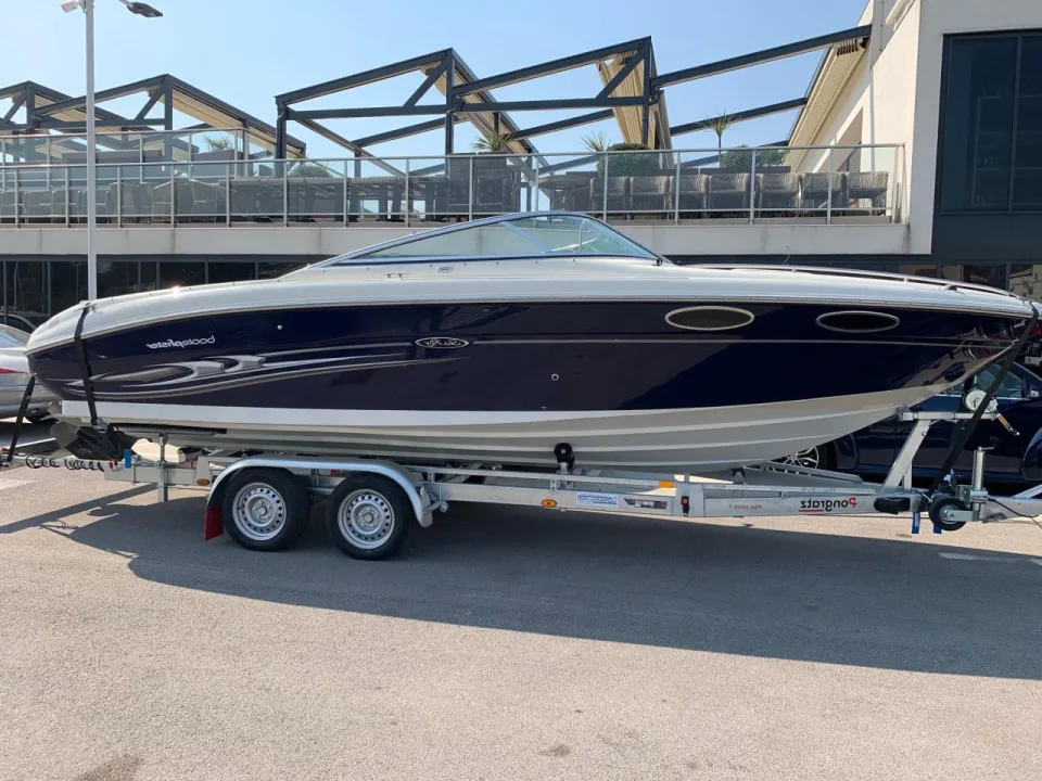 Sea Ray 240 Overnighter gebraucht - Foto 1
