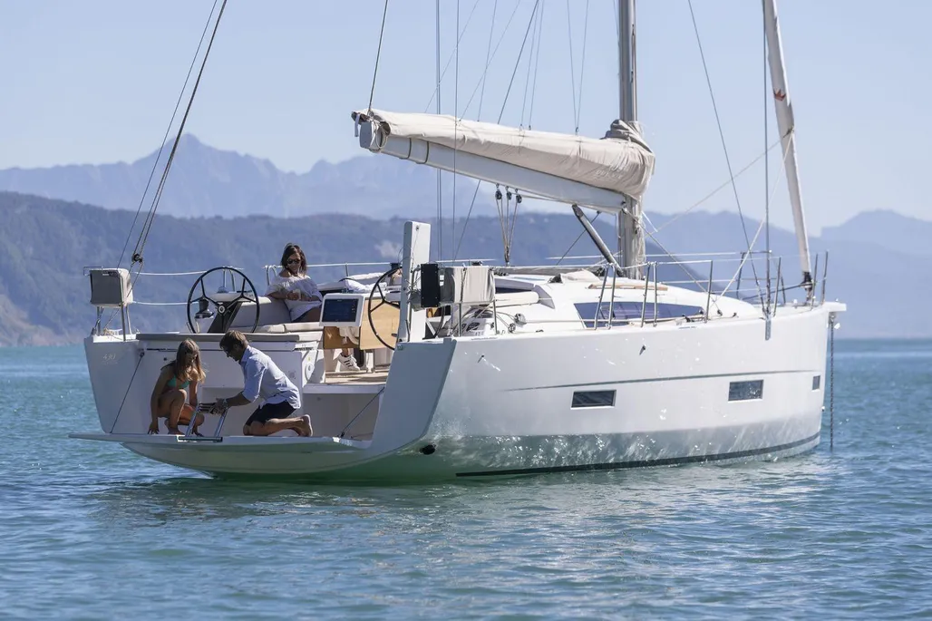 Dufour 430 gebraucht - Foto 1