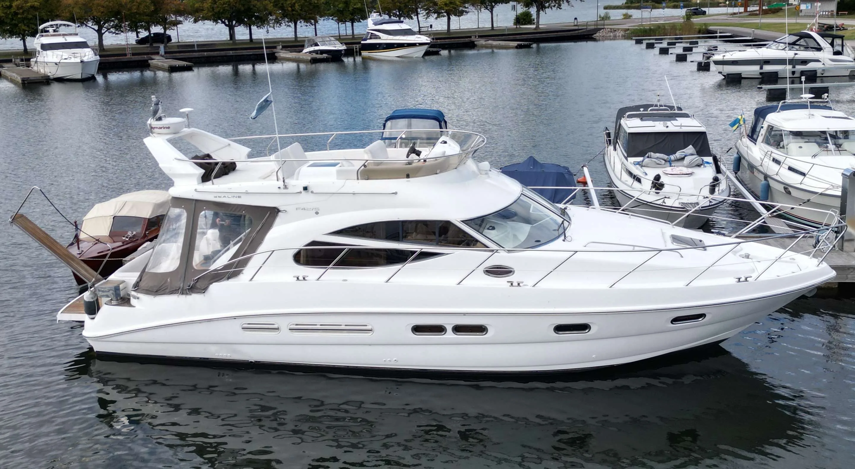 Sealine F42.5 usato - foto 1