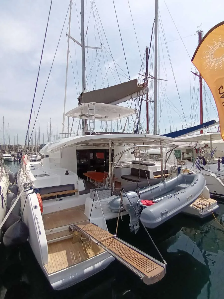 Lagoon 50 gebraucht - Foto 1