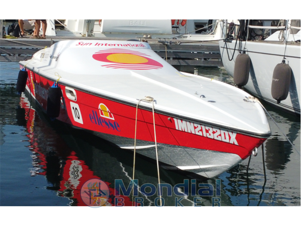 Tullio Abbate 36 Offshore usato - foto 1