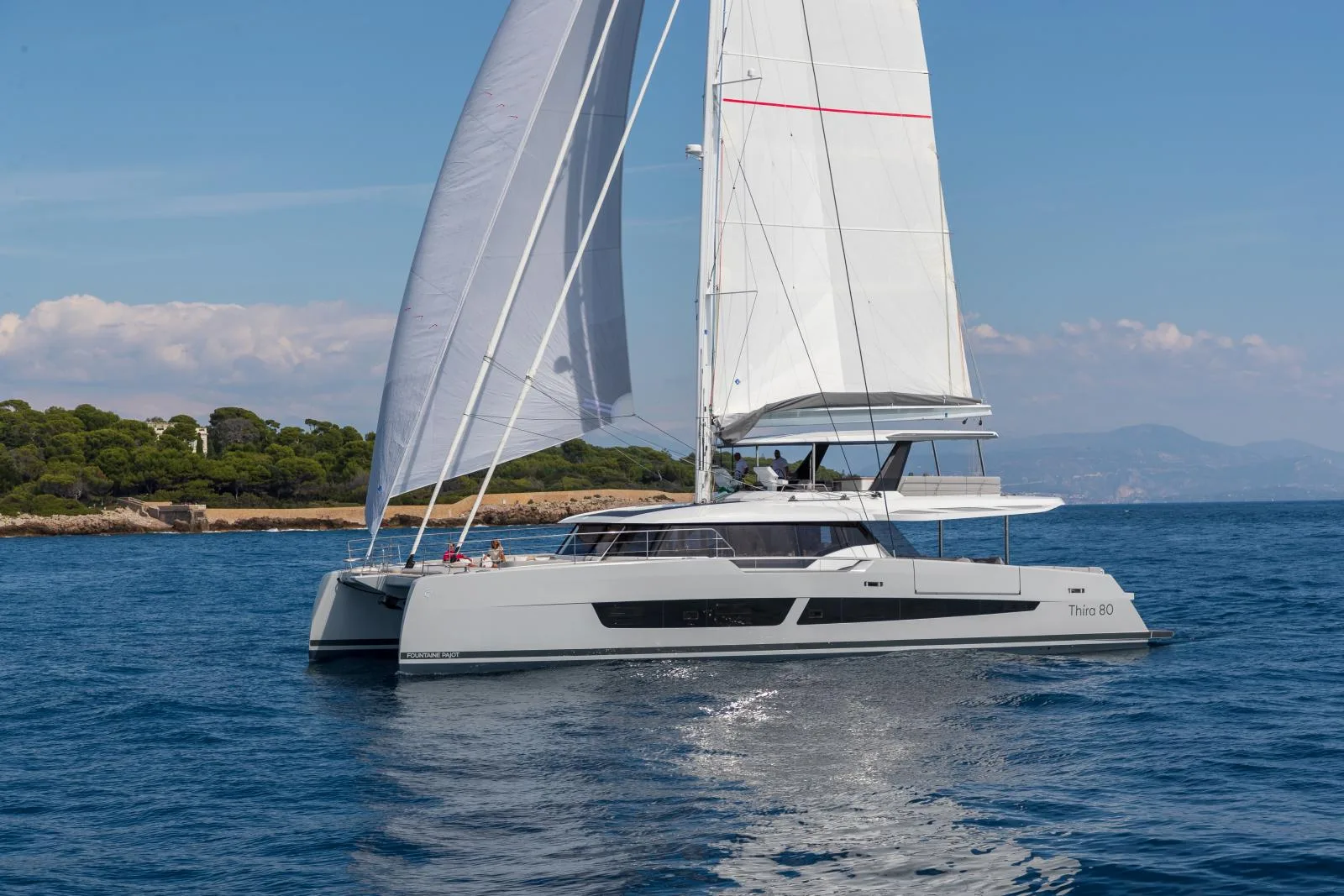 Fountaine Pajot Thira 80 used - photo 1