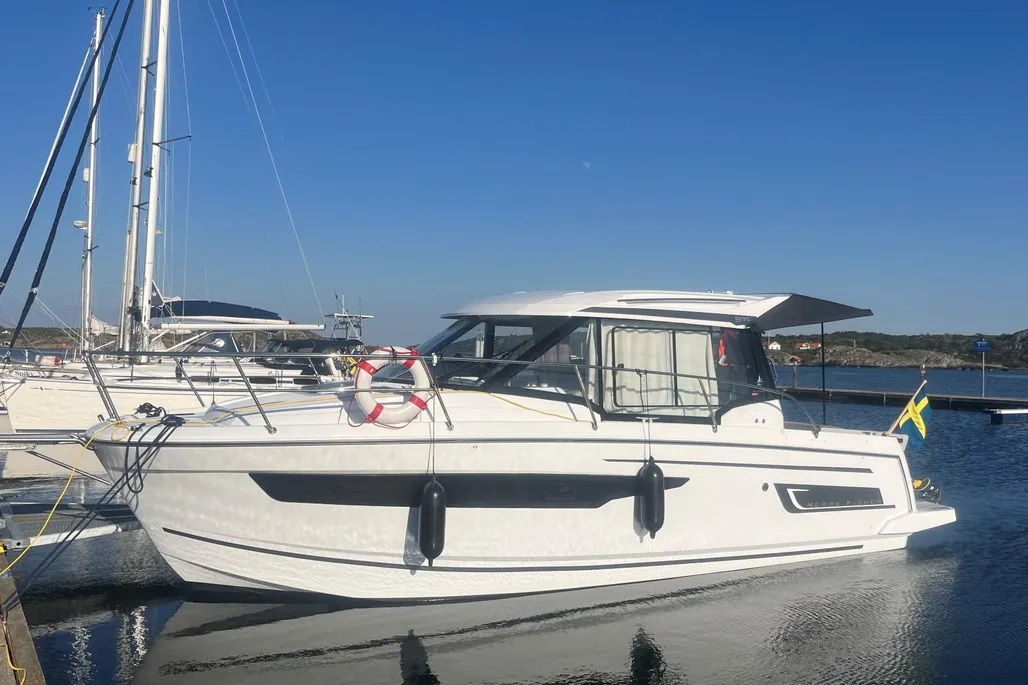 Jeanneau Merry Fisher 895 gebraucht - Foto 1