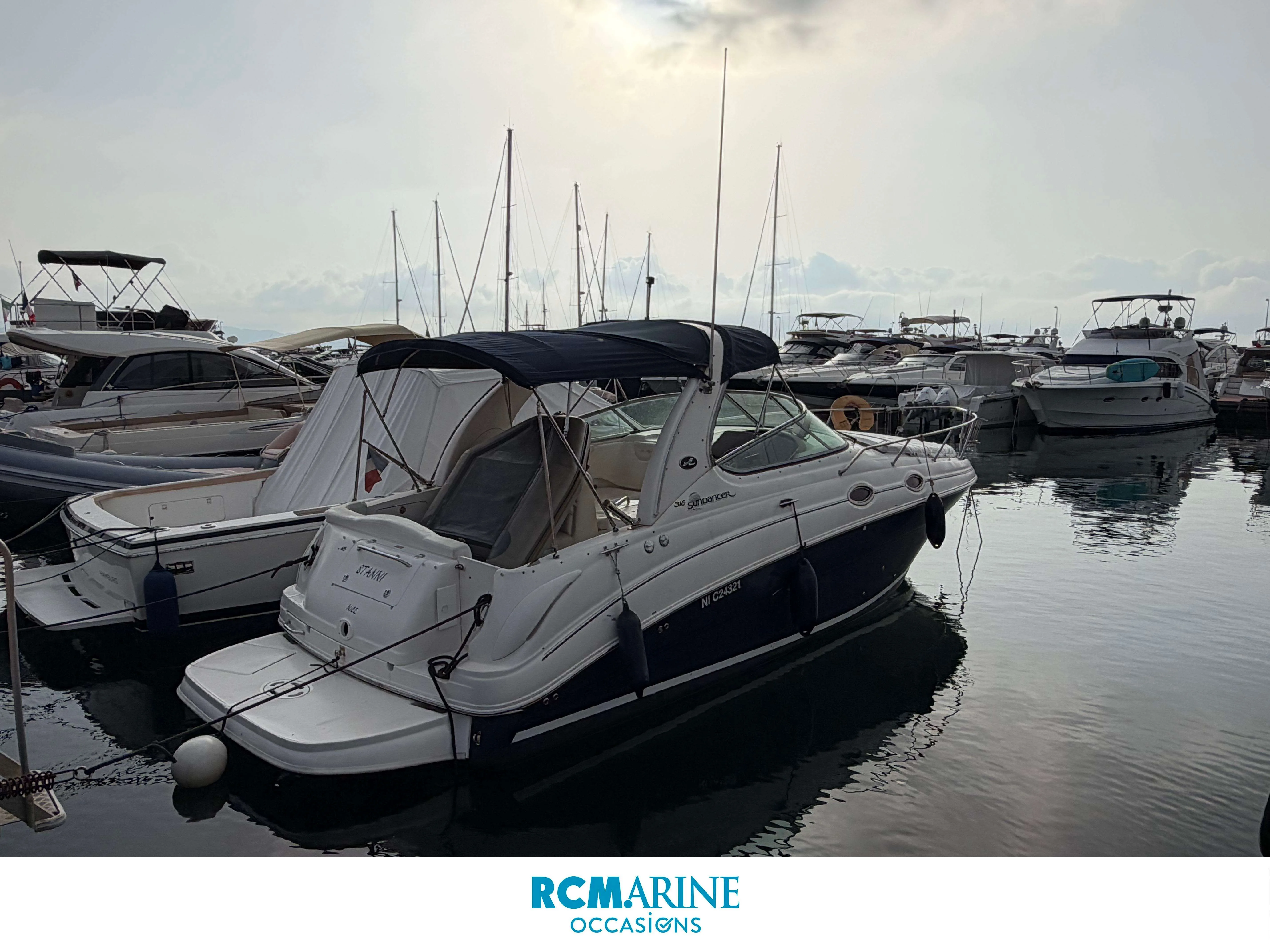 Sea Ray SUNDANCER 315 gebraucht - Foto 1