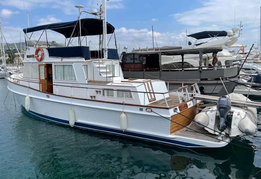 Grand Banks 42 Classic used - photo 1