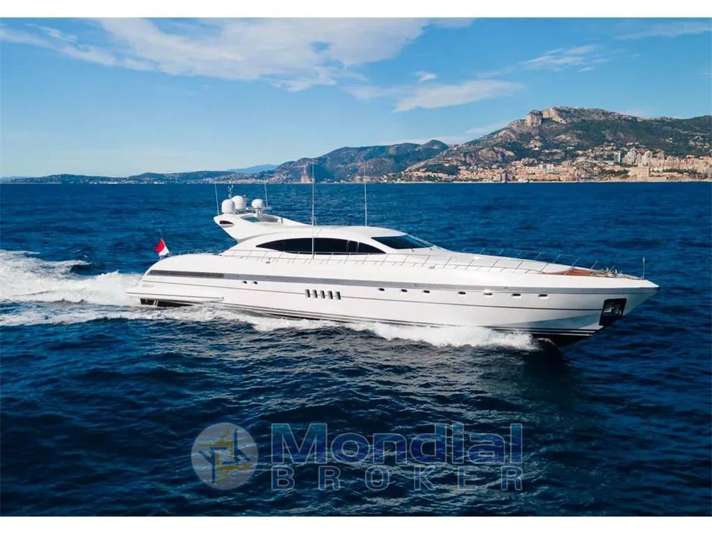 Overmarine Mangusta 108 used - photo 1