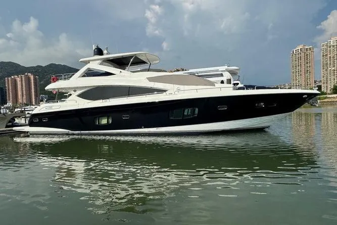 Sunseeker 88 Yacht gebraucht - Foto 1