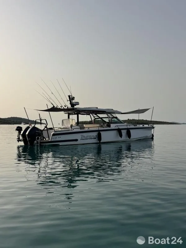 Axopar 37 SunTop d'occasion - photo 1