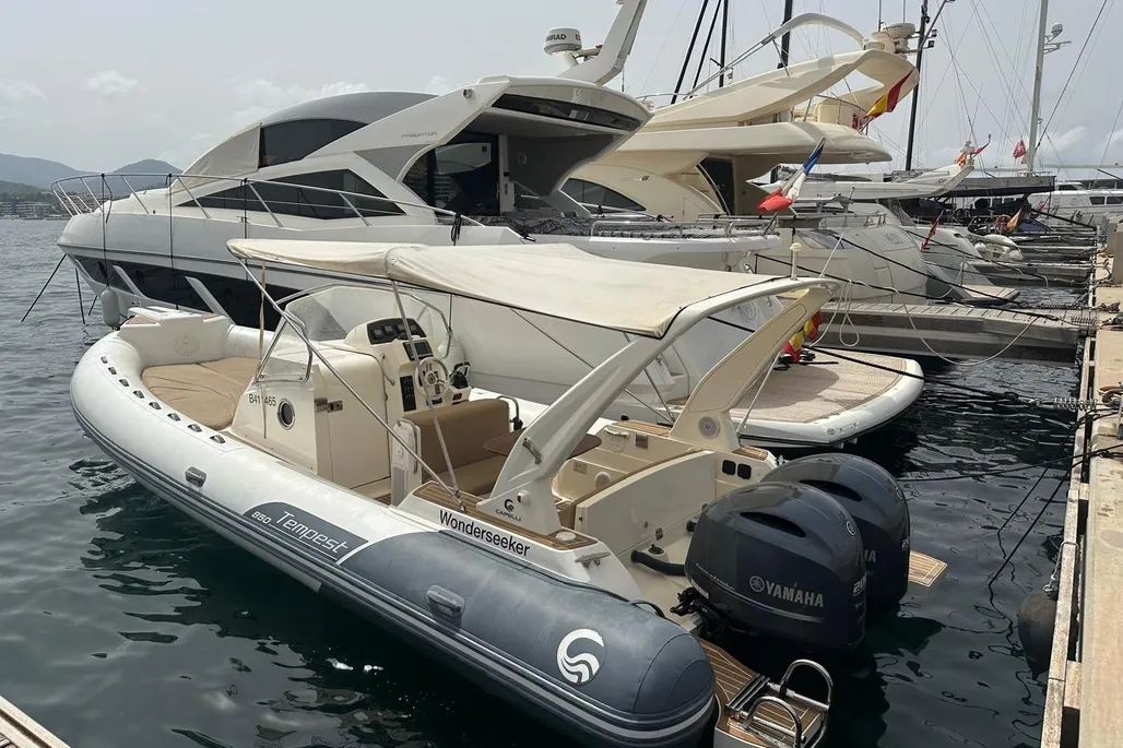 Capelli tempest 850 gebraucht - Foto 1
