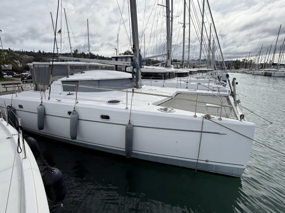 Fountaine Pajot Belize 43 used - photo 1