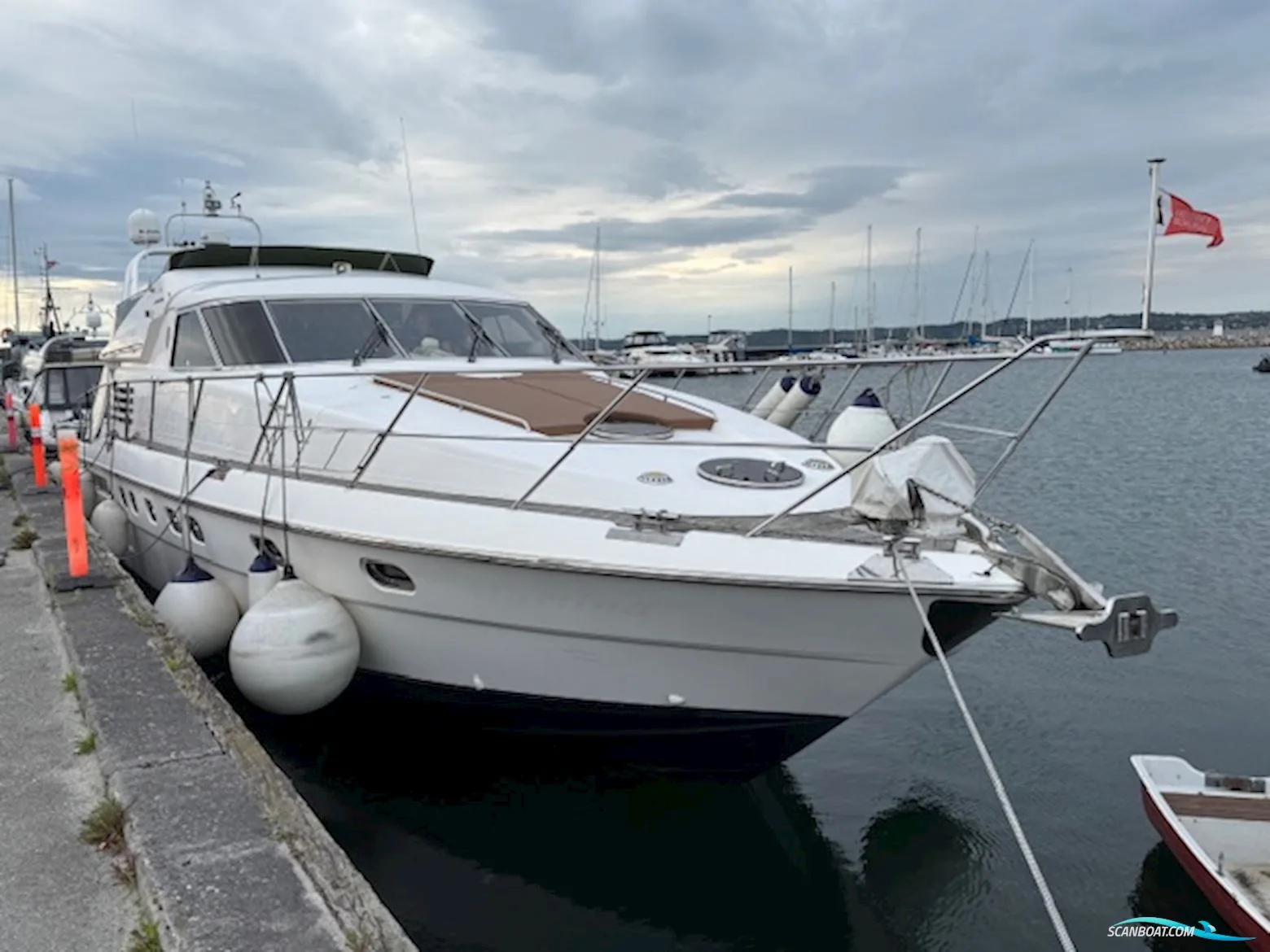 Fairline Squadron 62. gebraucht - Foto 1