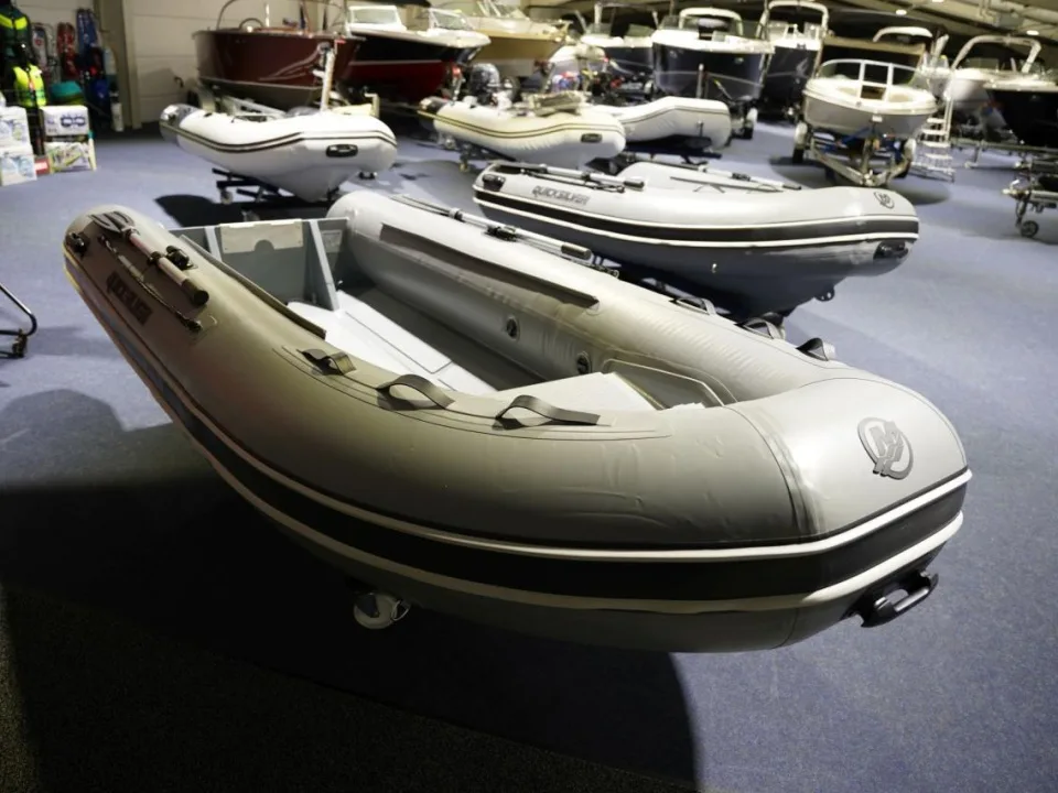 Quicksilver 380 ALU RIB PVC used - photo 1