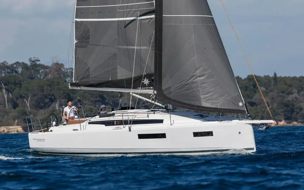 Jeanneau SUN ODYSSEY 350 used - photo 1