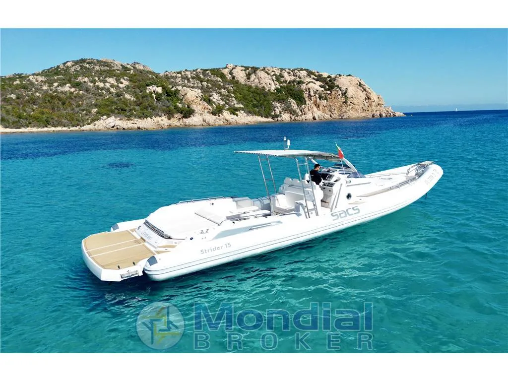 SACS Strider 45 L.E. d'occasion - photo 1