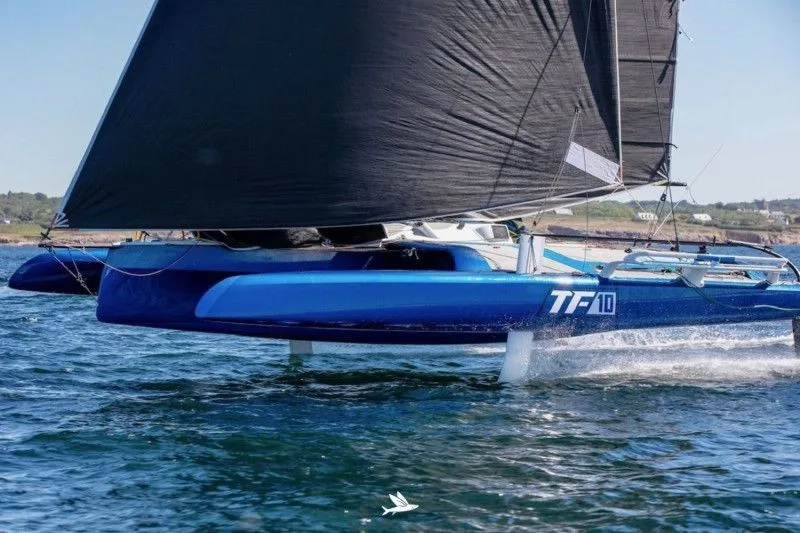 Foiler TF10 Trimaran used - photo 1