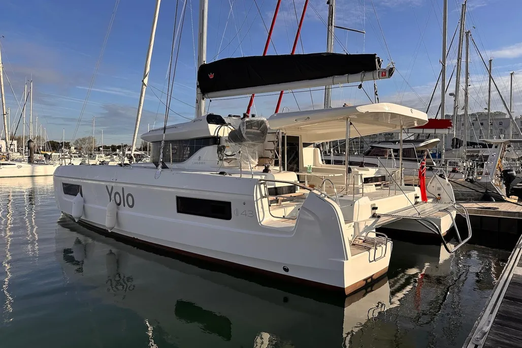 Lagoon 43 gebraucht - Foto 1
