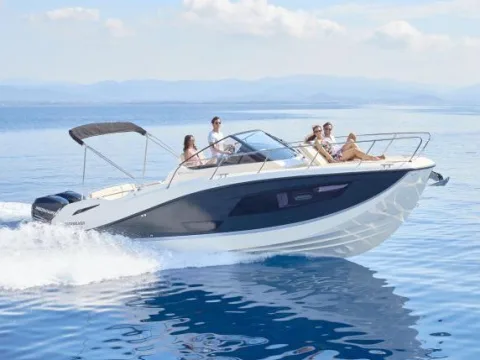 Quicksilver ACTIV 875 SUNDECK gebraucht - Foto 1