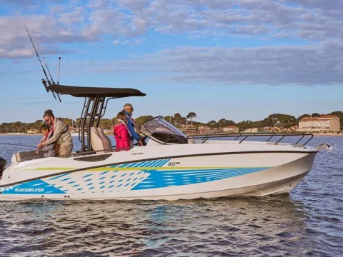 Quicksilver 805 Open/Mercury 250 avec place possible gebraucht - Foto 1