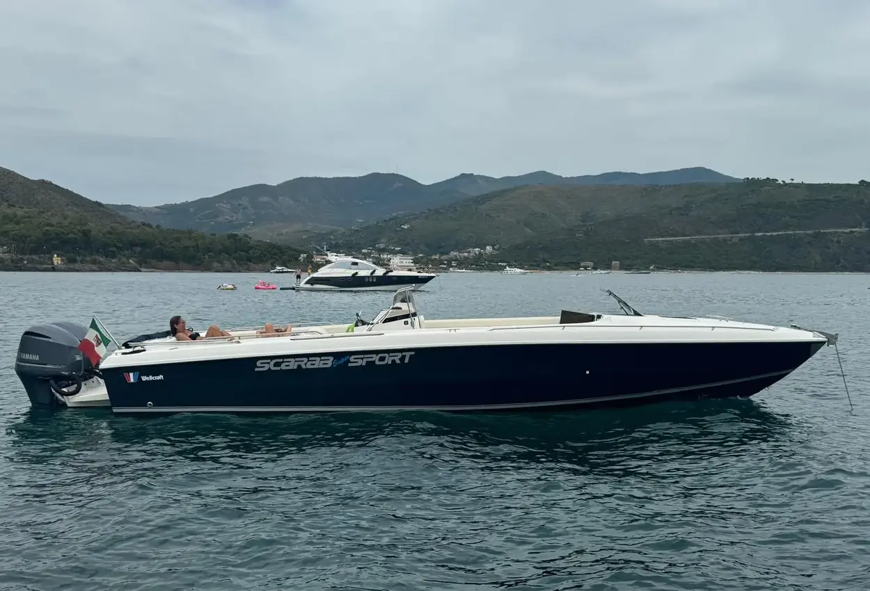 Wellcraft Scarab 34 Super Sport gebraucht - Foto 1