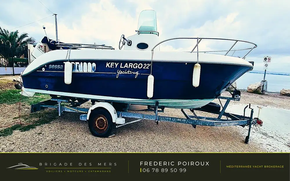 Sessa Marine KEY LARGO 22 d'occasion - photo 1