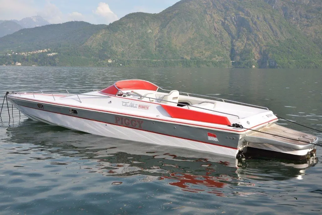 Tullio Abbate OFFSHORE 36' usato - foto 1