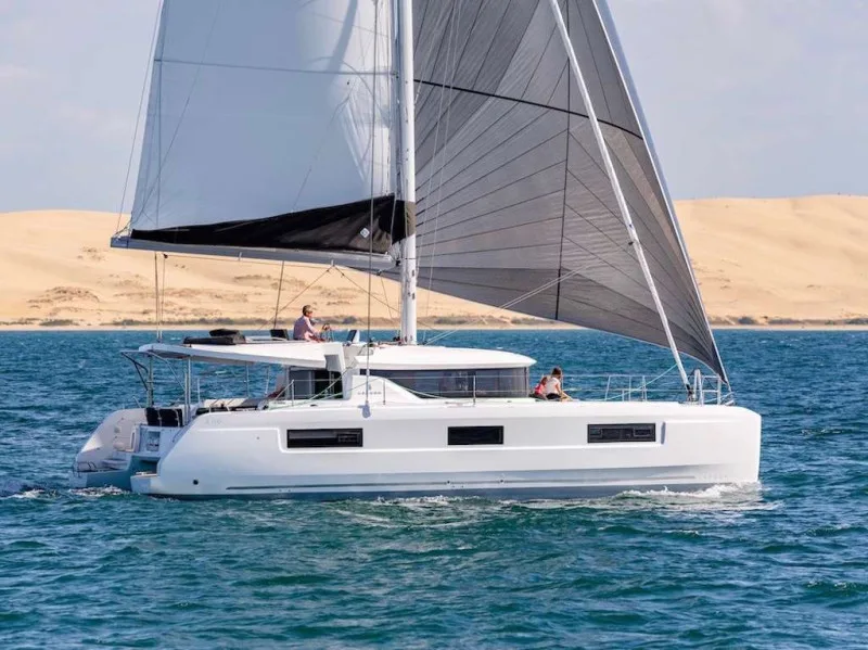Lagoon 46 gebraucht - Foto 1
