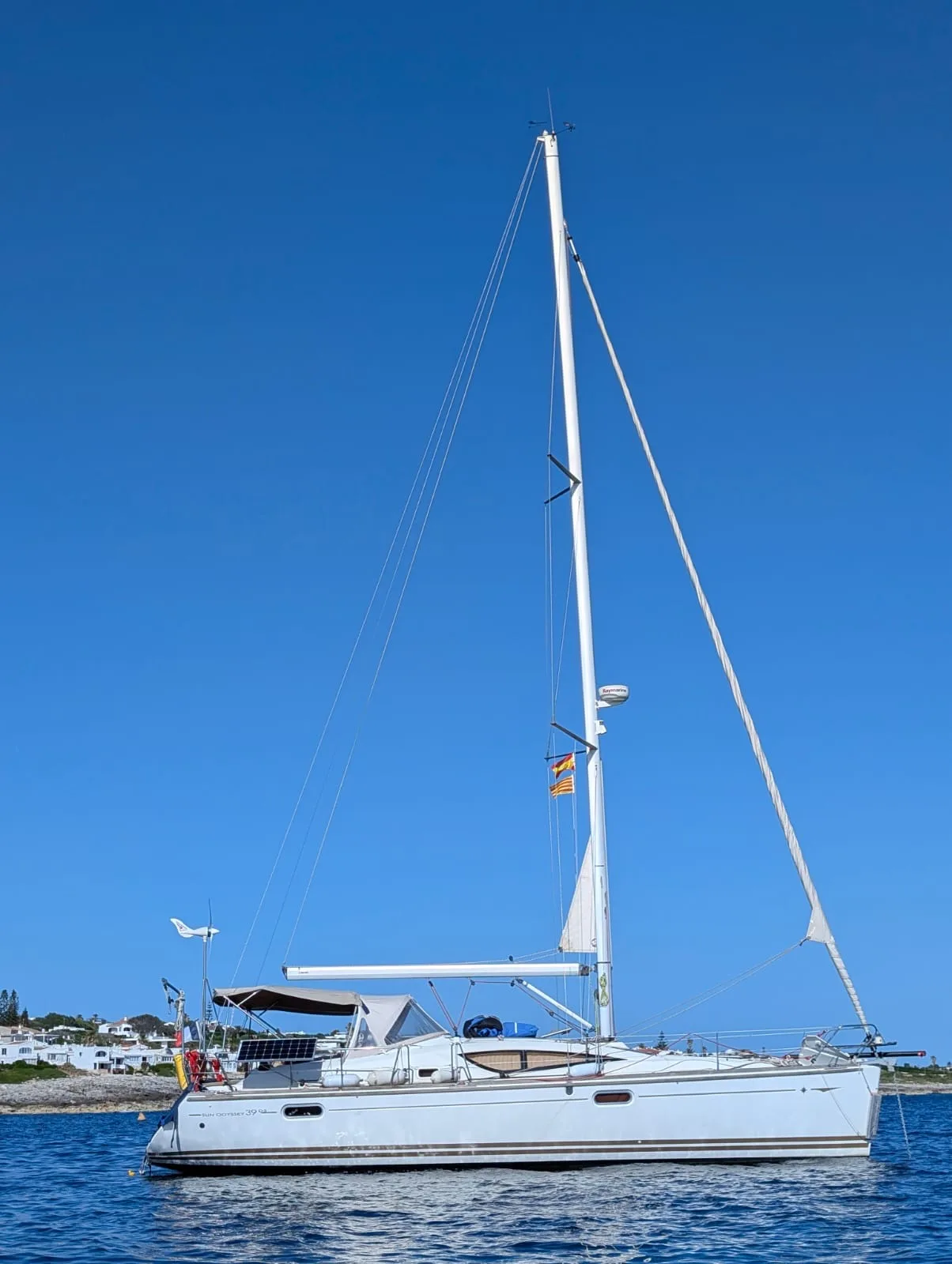 Jeanneau SUN ODYSSEY 39 DS gebraucht - Foto 1 Jeanneau SUN ODYSSEY 39 DS gebraucht - Foto 1