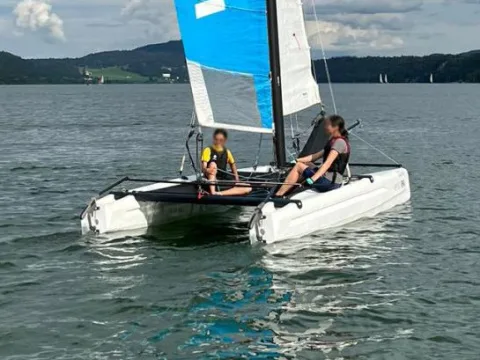 RS Sailing Cat 16 XL used - photo 1