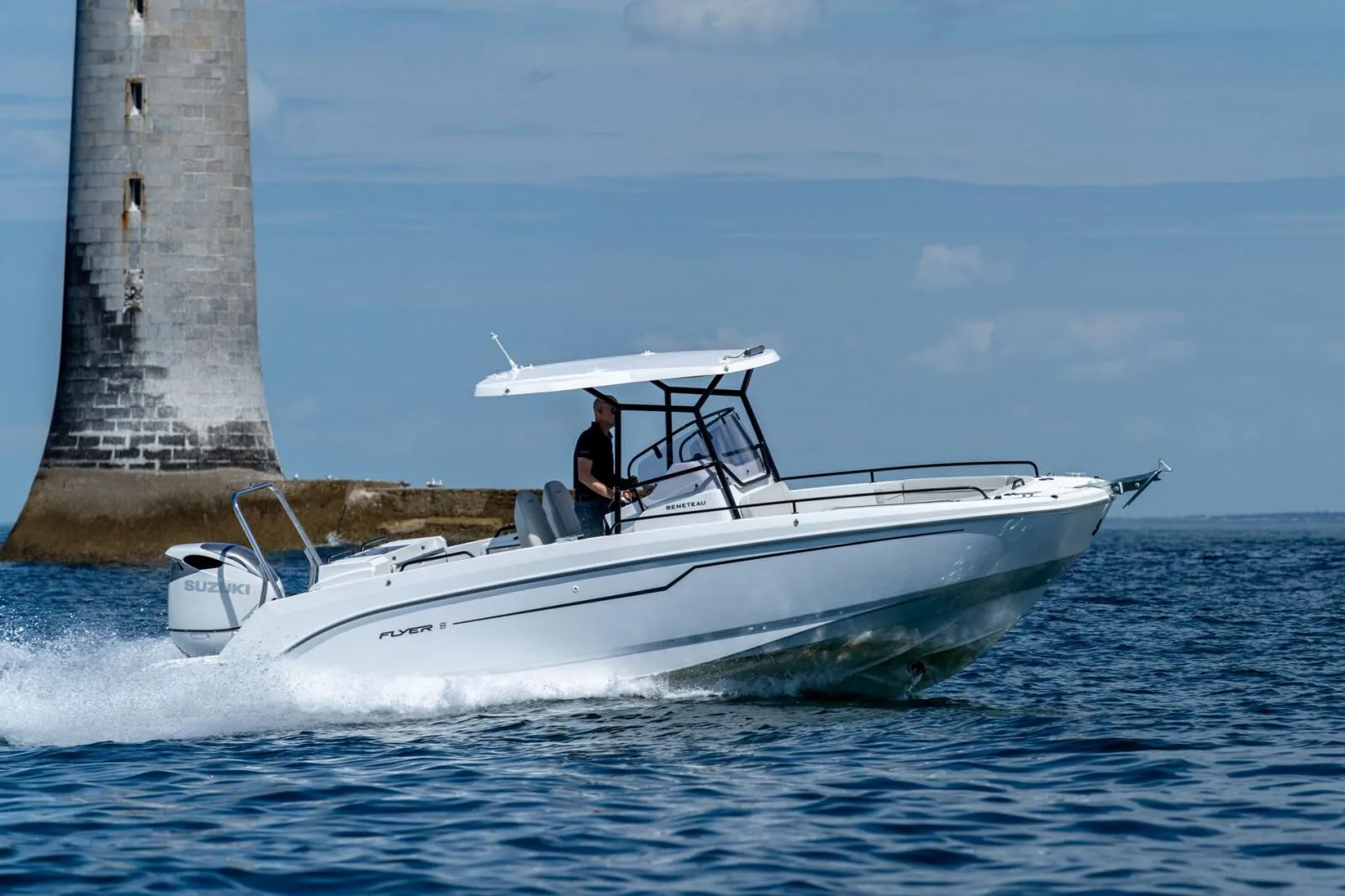 Beneteau Flyer 8 spacedeck v2 d'occasion - photo 1