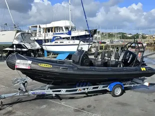 Humber Ocean Pro 6.5 gebraucht - Foto 1