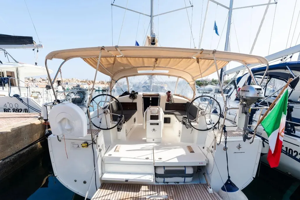 Jeanneau Sun Odyssey 440 usato - foto 1
