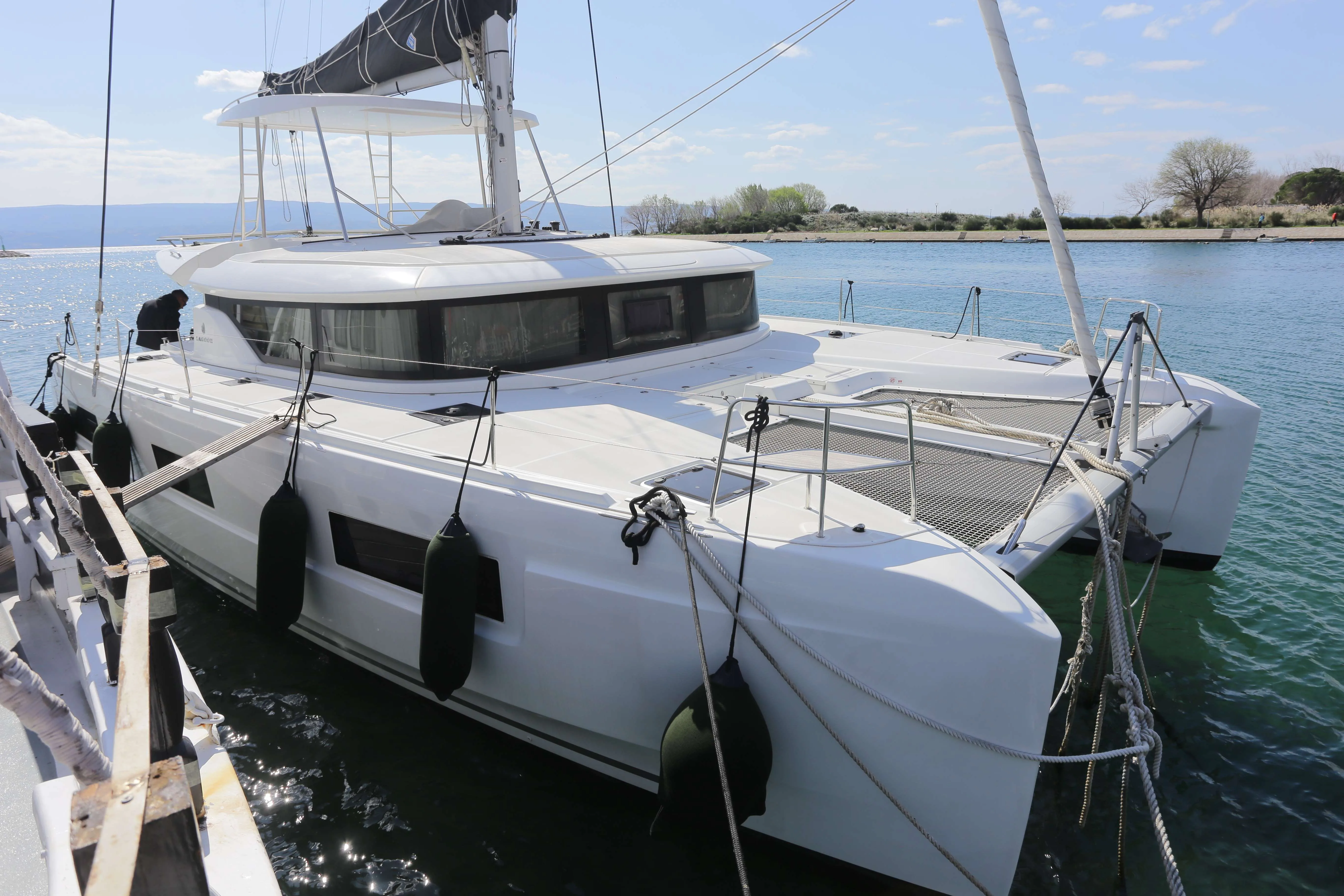 Lagoon 46 gebraucht - Foto 1