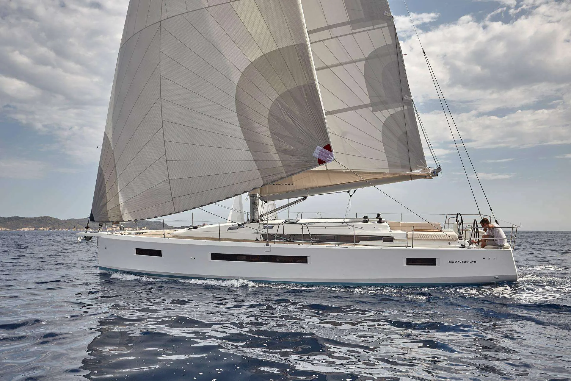 Jeanneau SUN ODYSSEY 490 gebraucht - Foto 1 Jeanneau SUN ODYSSEY 490 gebraucht - Foto 1