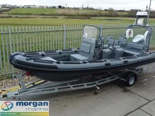 Highfield Patrol 700 used - photo 1