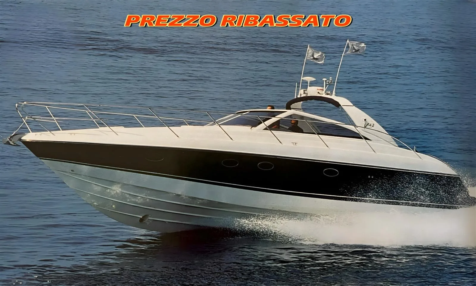 Marine Project Princess v42 used - photo 1