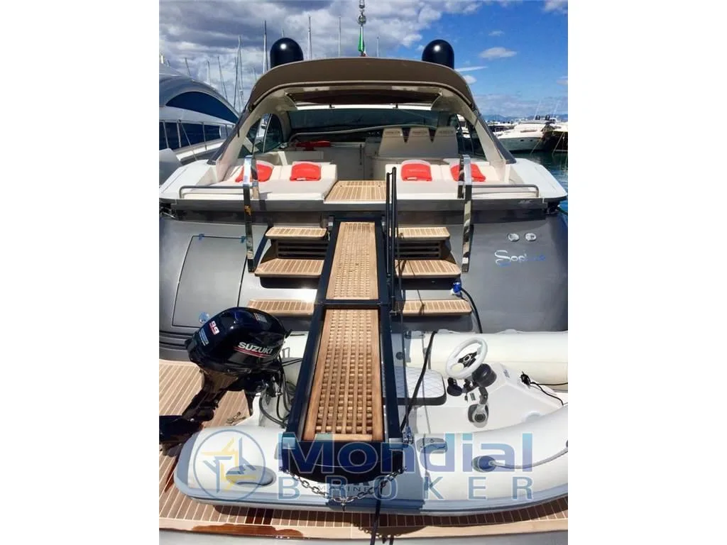 Pershing 54' used - photo 1
