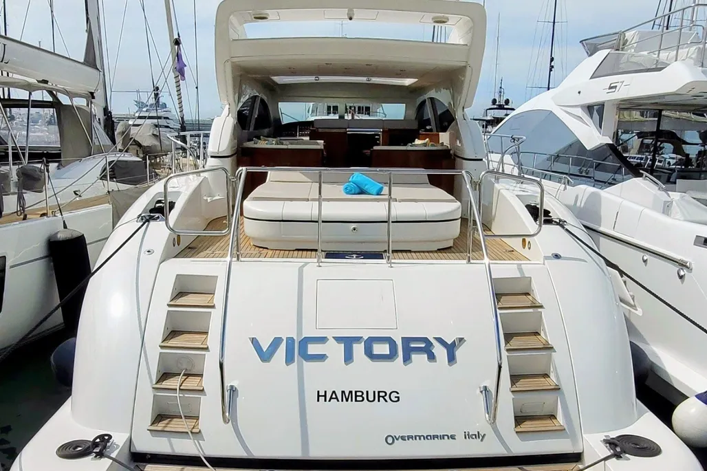 Mangusta 72 usato - foto 1
