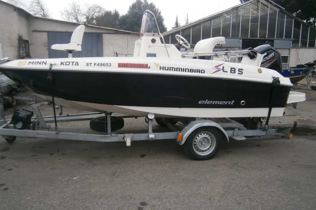 Bayliner Element gebraucht - Foto 1