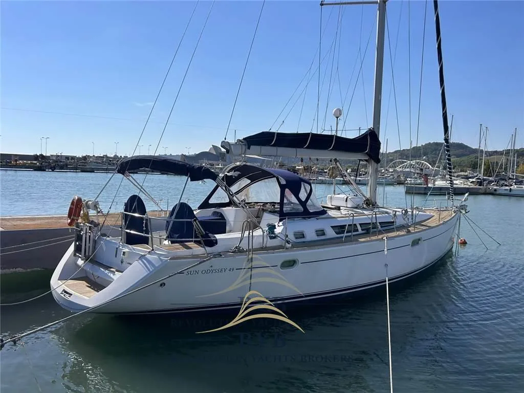 Jeanneau SUN ODYSSEY 49 usato - foto 1