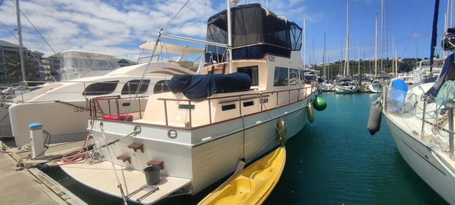 Grand Banks 42 used - photo 1