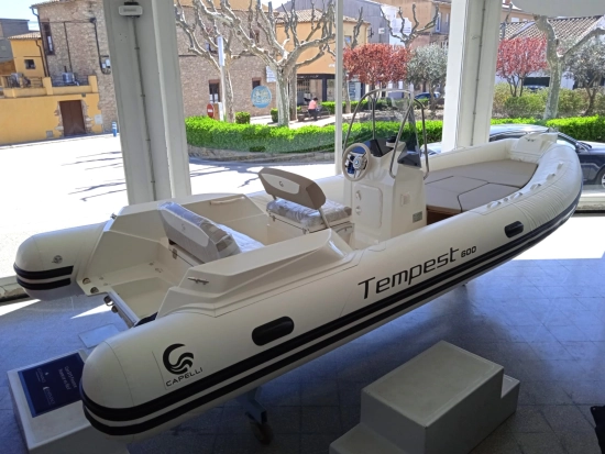 Capelli TEMPEST 600 used - photo 1