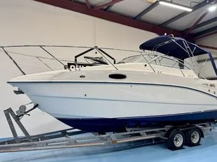 Sealine S23 w/ Volvo Penta KAD32 170HP Duo-Prop Diesel usato - foto 1