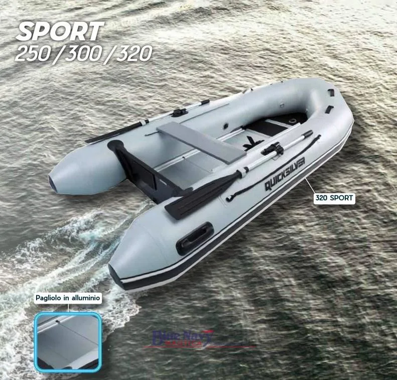 Quicksilver Tender Sport da 250cm a 470cm used - photo 1