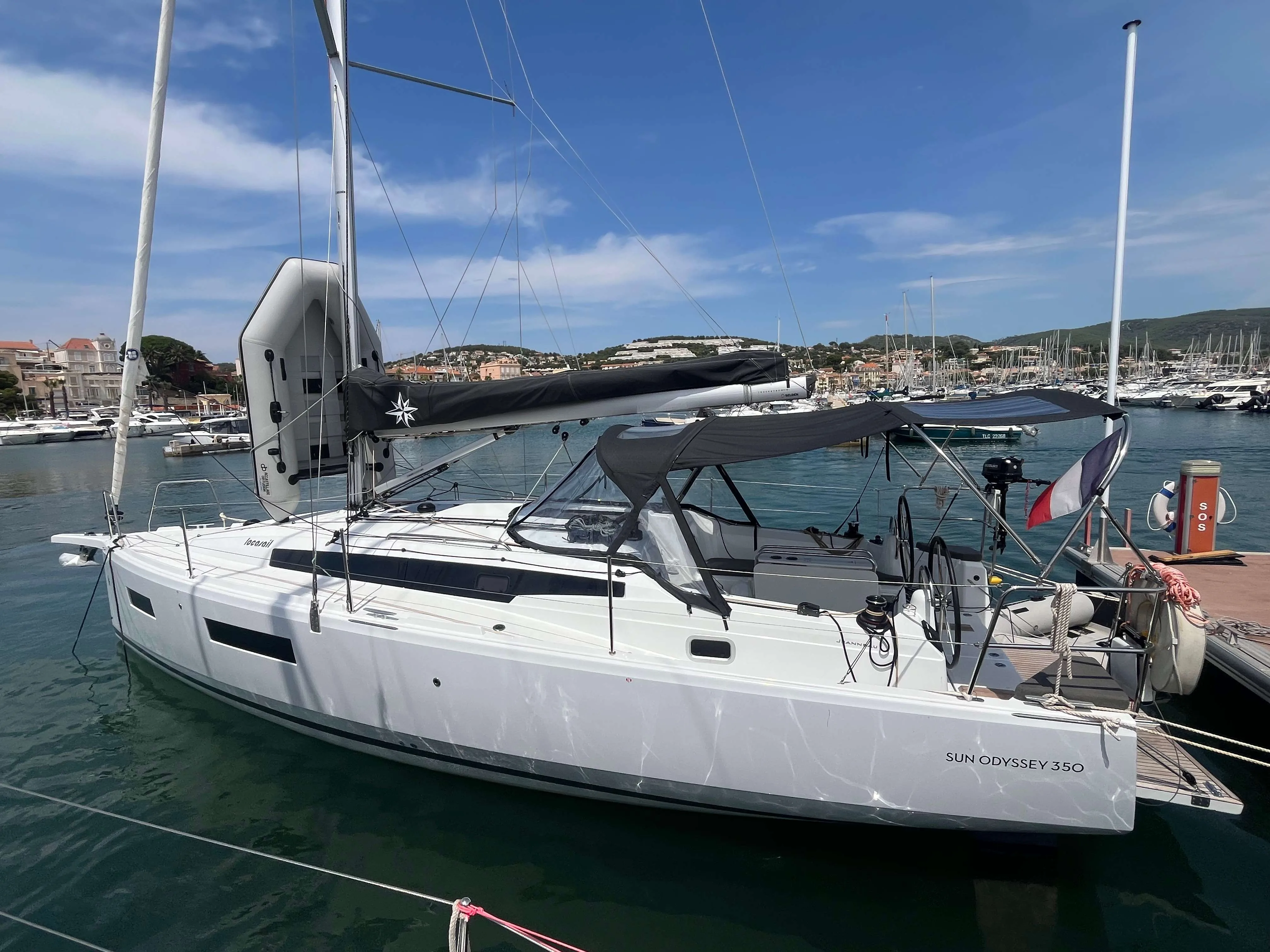 Jeanneau SUN ODYSSEY 350 d'occasion - photo 1