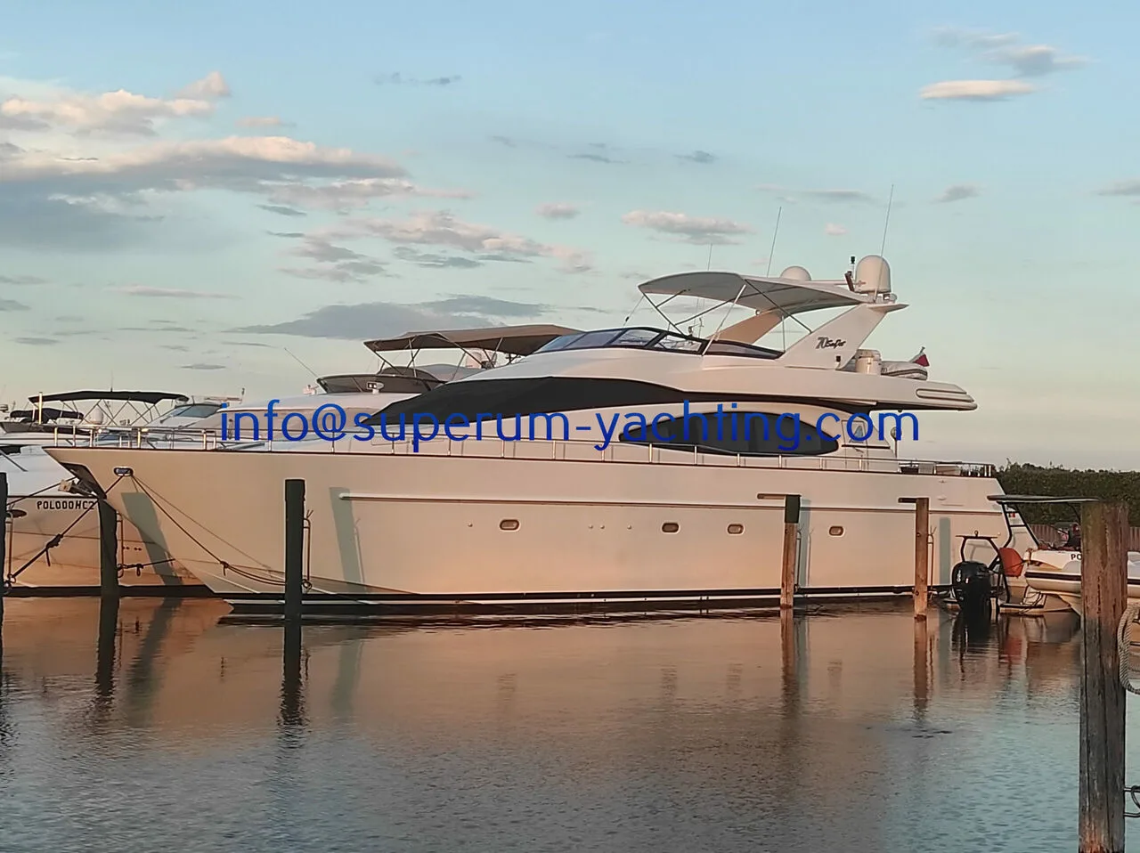 Azimut 70 Sea Jet gebraucht - Foto 1