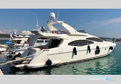 Azimut 68 Evo Fly - BJ. 2008 - 4 Kab. gebraucht - Foto 1