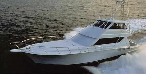Hatteras 70 Convertible used - photo 1